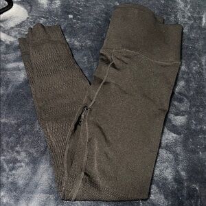 Fabletics SculptKnit Black Leggings Size L